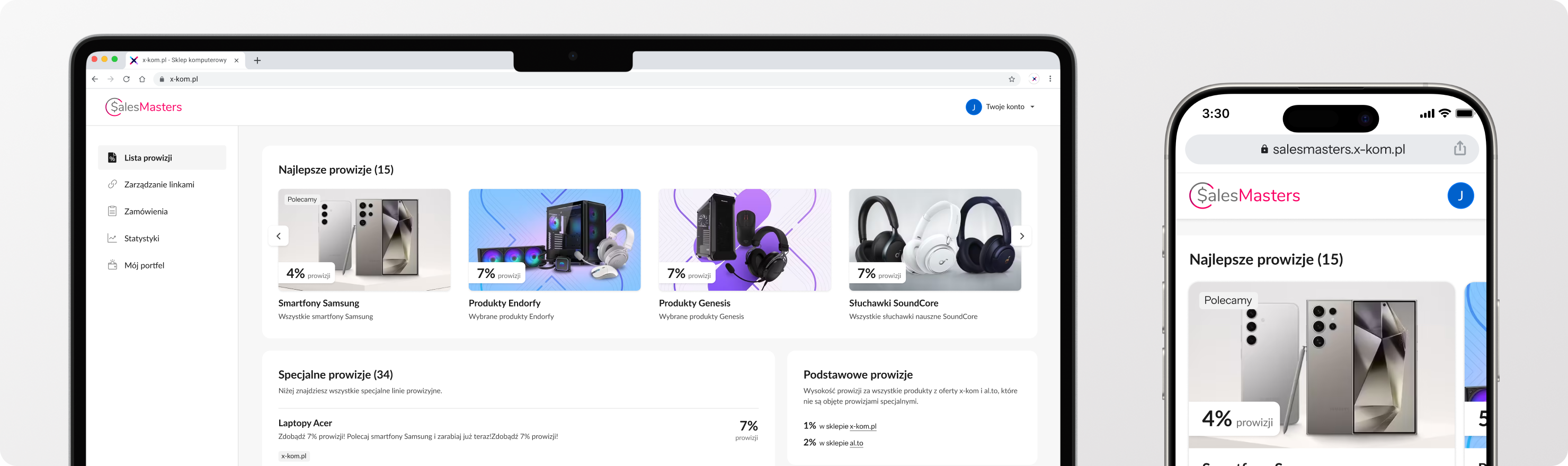 SalesMasters 2.0 – Product overview
