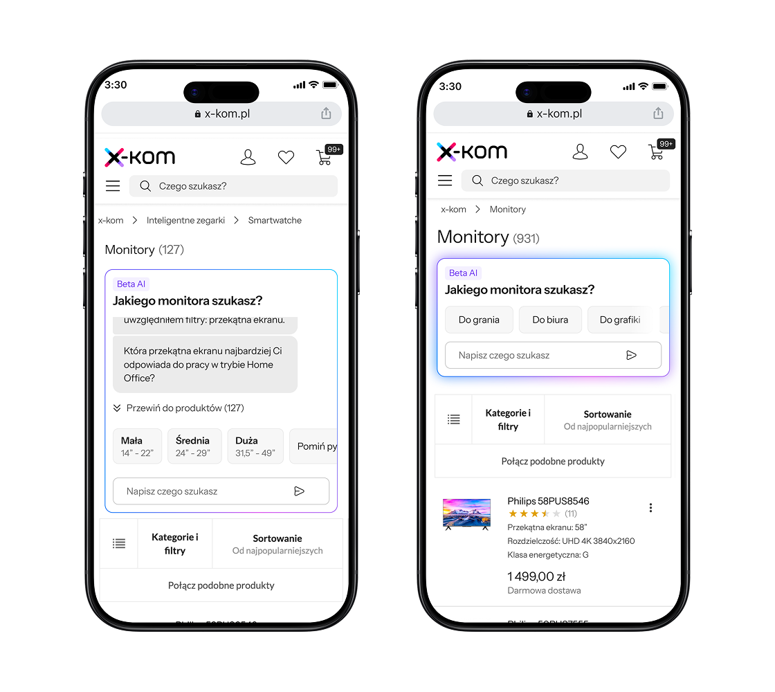 AI Filter Chat project preview