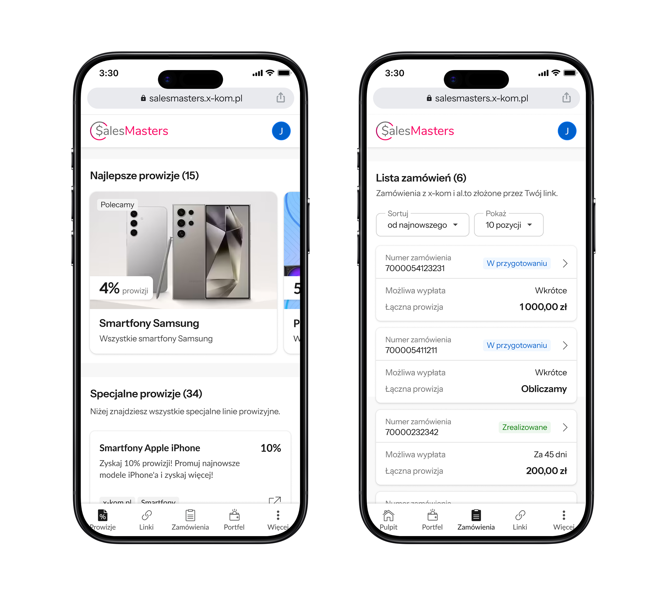 Sales Masters project preview